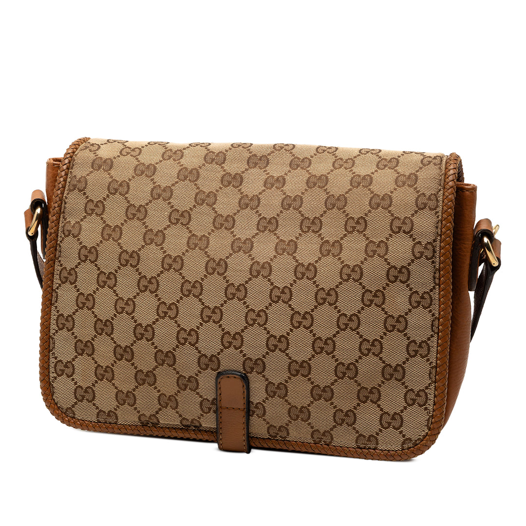 Gucci GG Toile Marrakech Sac porté croisé