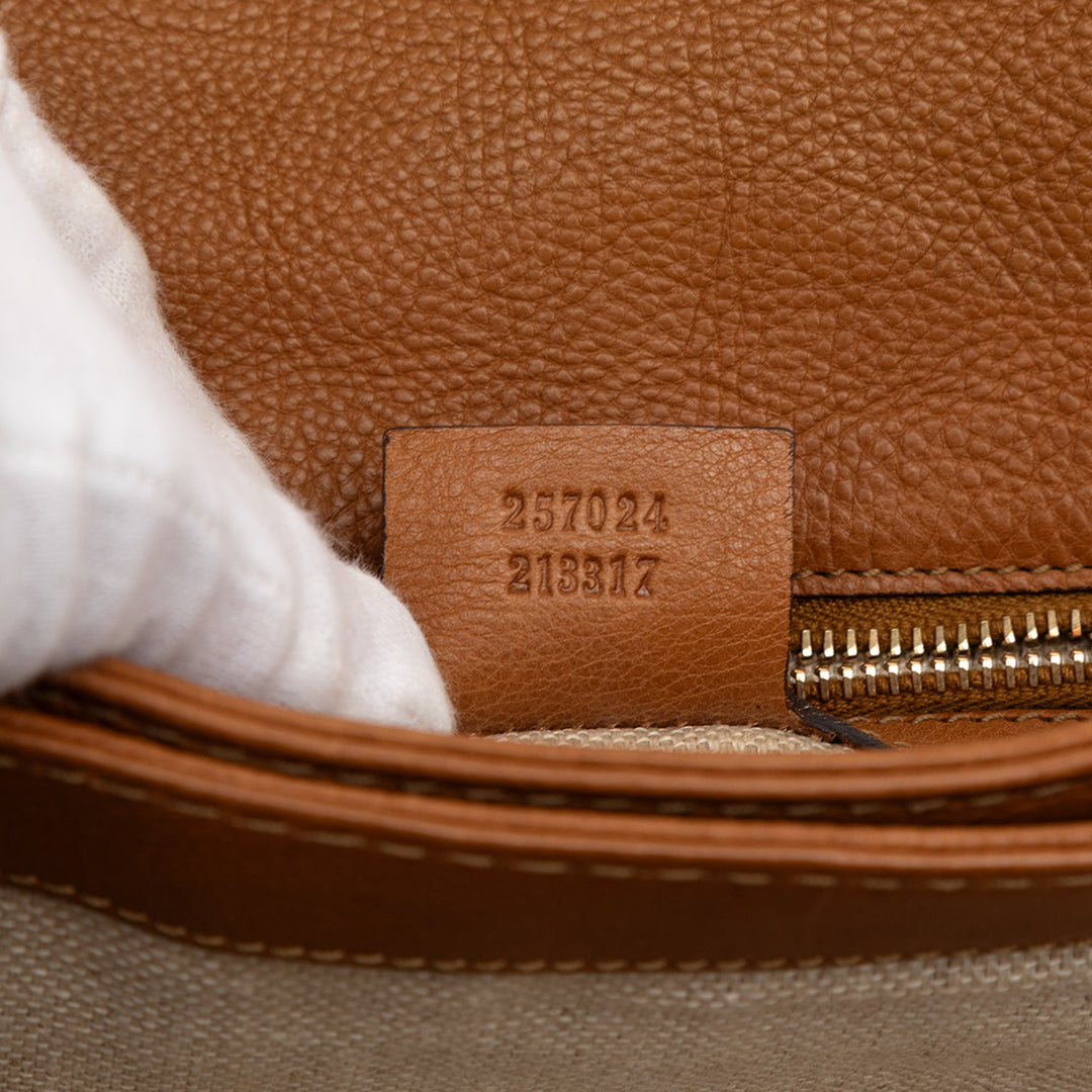 Gucci GG Toile Marrakech Sac porté croisé