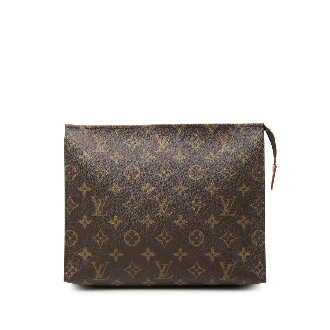 Trousse de toilette 26 Monogram Marron