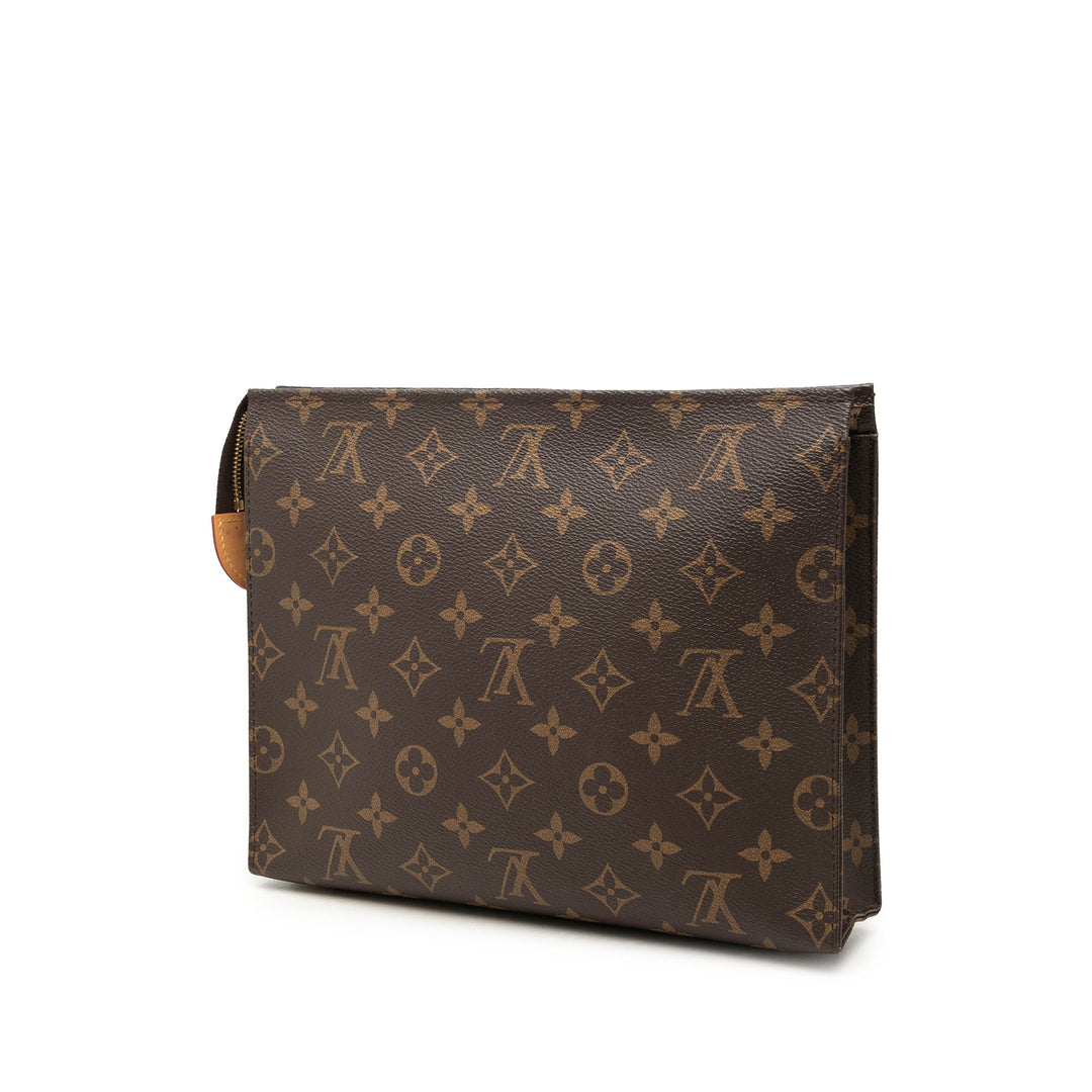 Trousse de toilette 26 Monogram Marron