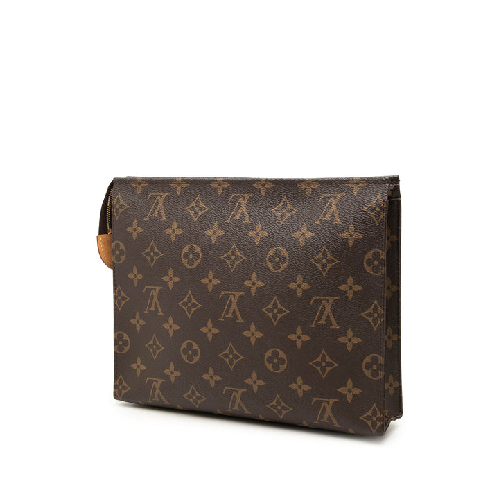Trousse de toilette 26 Monogram Marron