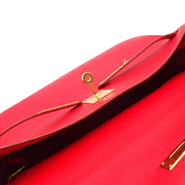Hermès Gulliver Kelly II Retourne 32 Rouge – GABY PARIS Authentique