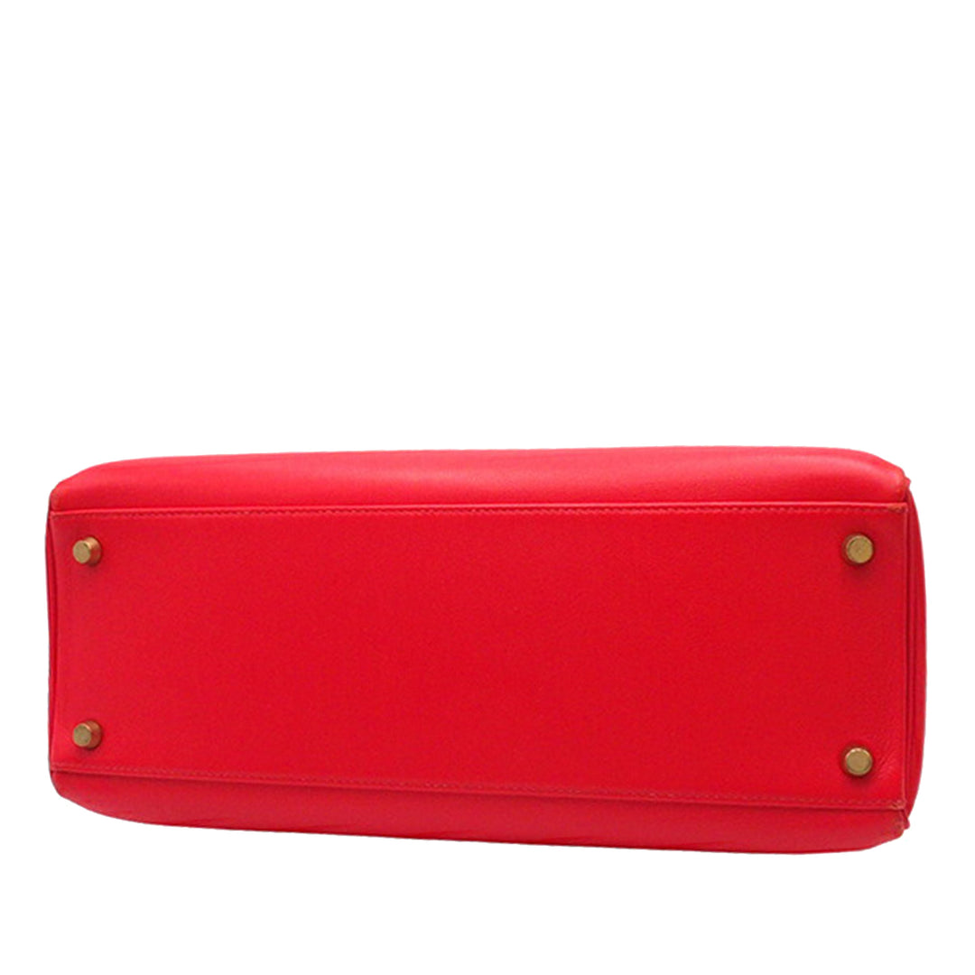 Hermès Gulliver Kelly II Retourne 32 Rouge – GABY PARIS Authentique