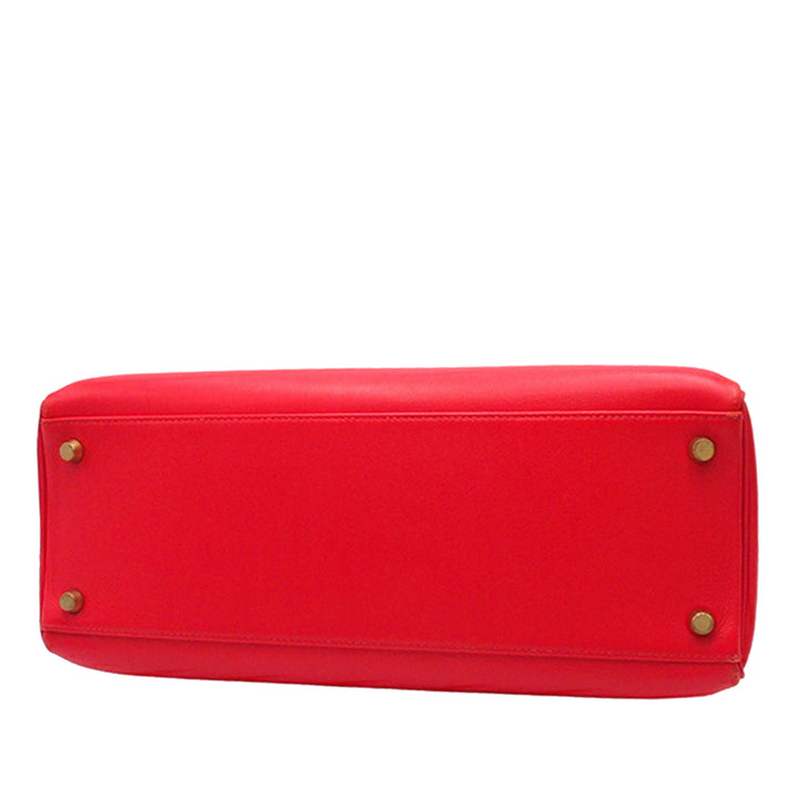 Hermès Gulliver Kelly II Retourne 32 Rouge – GABY PARIS Authentique