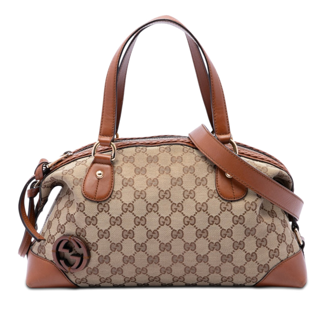 Gucci GG Brick Lane Sac Beige