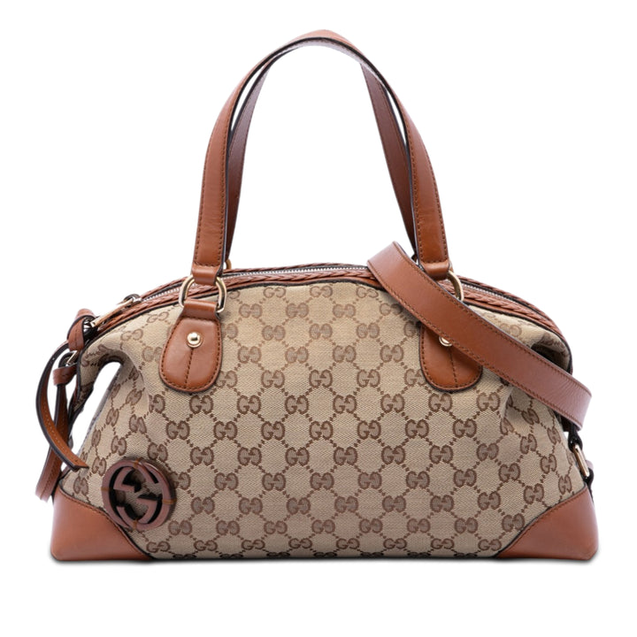 Gucci GG Brick Lane Sac Beige