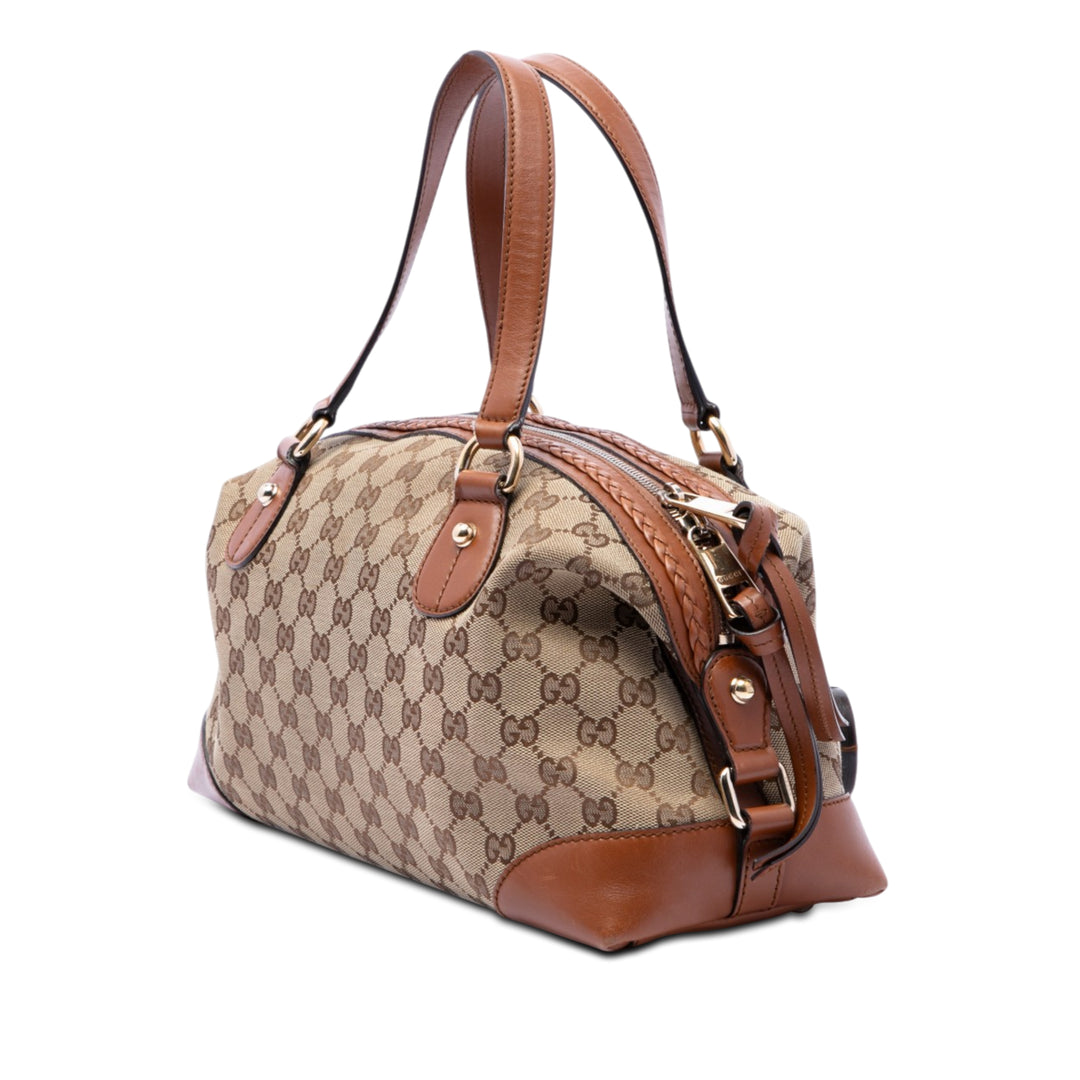 Gucci GG Brick Lane Sac Beige