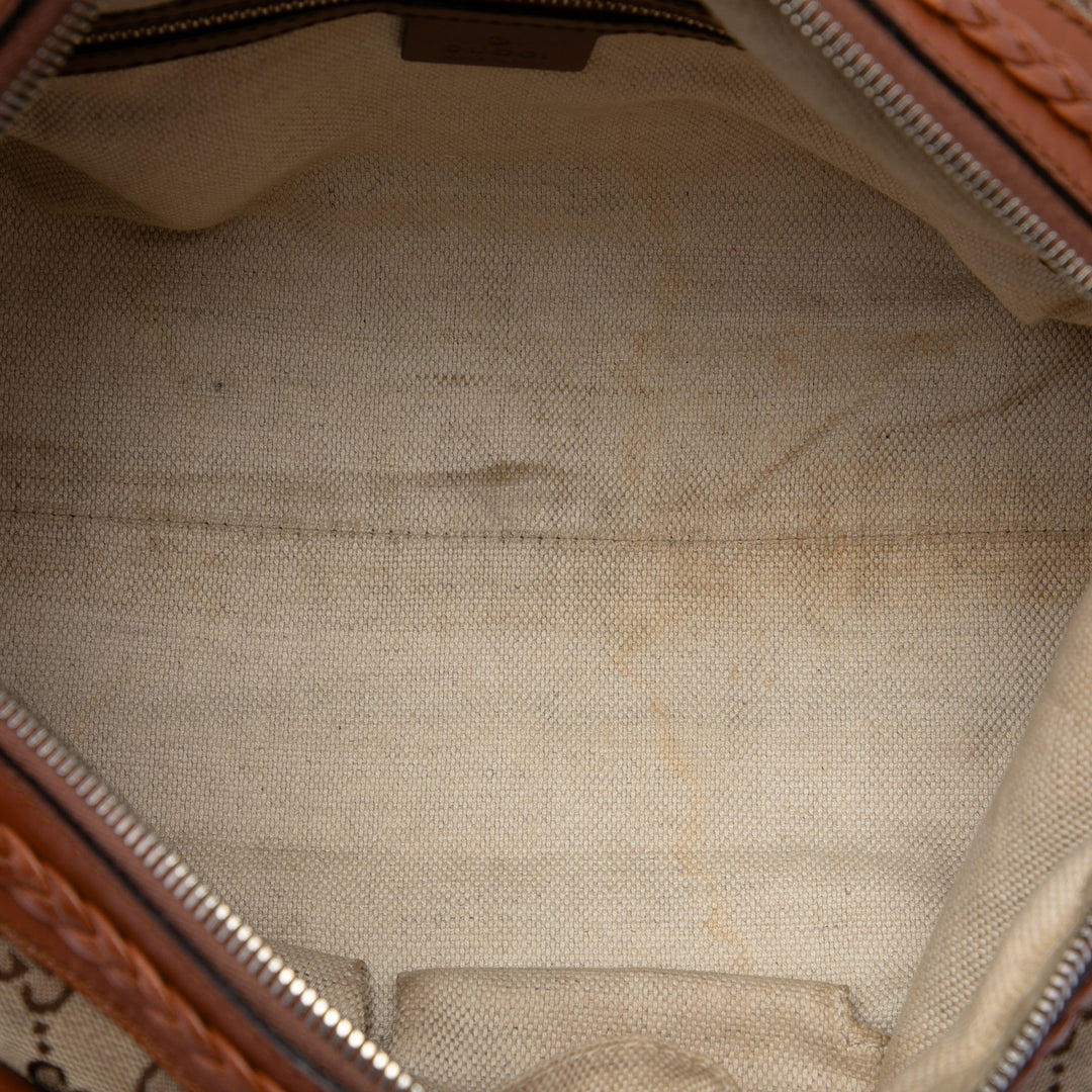 Gucci GG Brick Lane Sac Beige