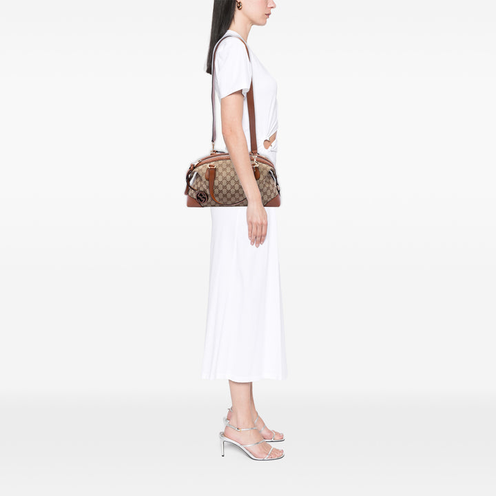 Gucci GG Brick Lane Sac Beige