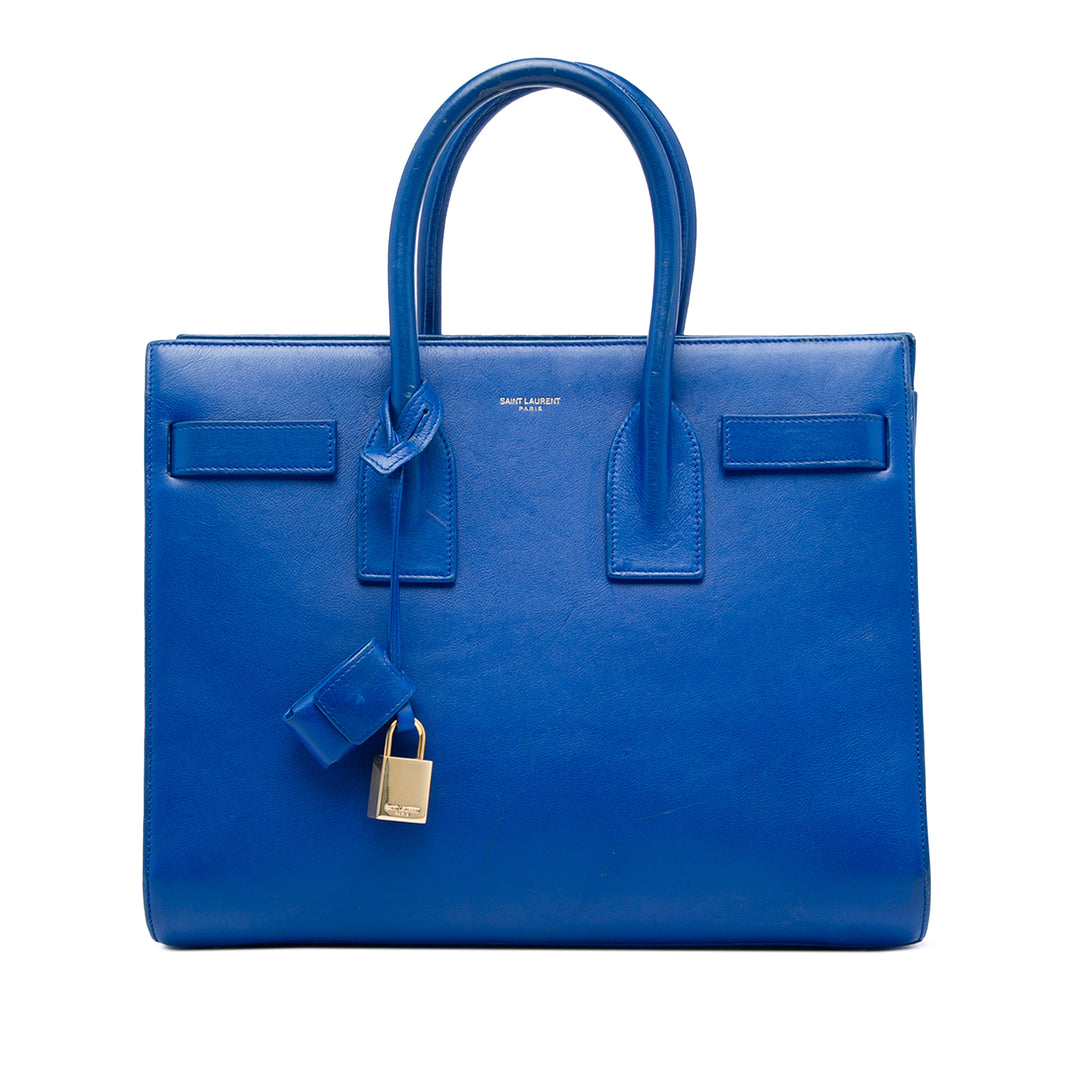 Saint Laurent Small Cuir Sac De Jour Sac