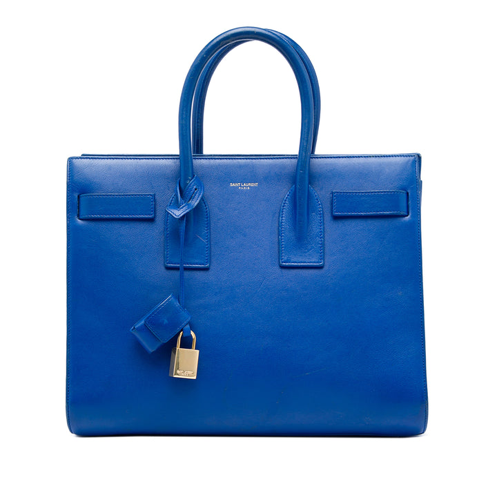 Saint Laurent Small Cuir Sac De Jour Sac