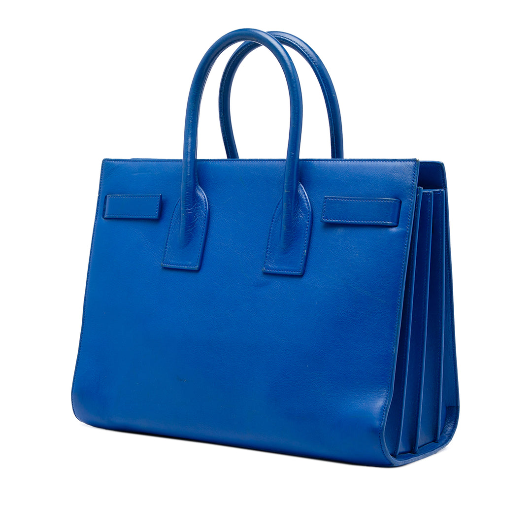 Saint Laurent Small Cuir Sac De Jour Sac