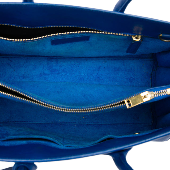 Saint Laurent Small Cuir Sac De Jour Sac