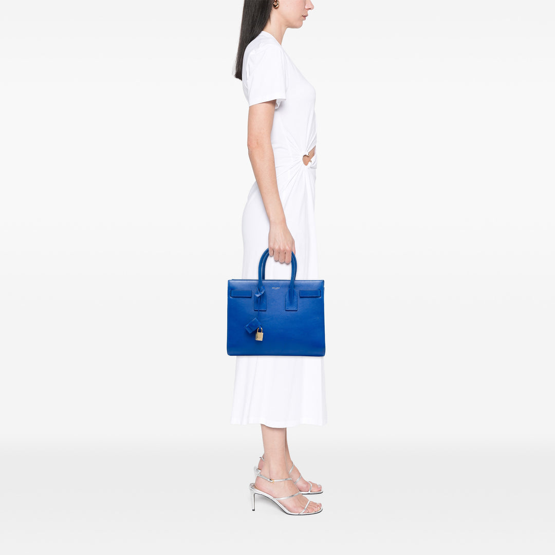 Saint Laurent Small Cuir Sac De Jour Sac