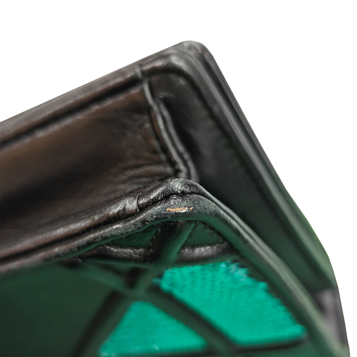 Dior Mini Cuir d’agneau Sequins Diorama Flap Noir – GABY PARIS Authentique