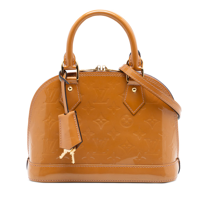 Louis Vuitton Monogram Vernis Alma BB