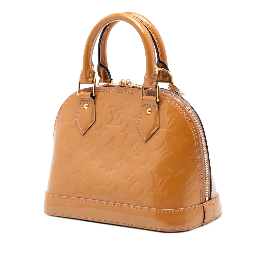 Louis Vuitton Monogram Vernis Alma BB