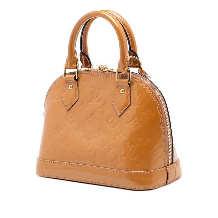 Louis Vuitton Monogram Vernis Alma BB