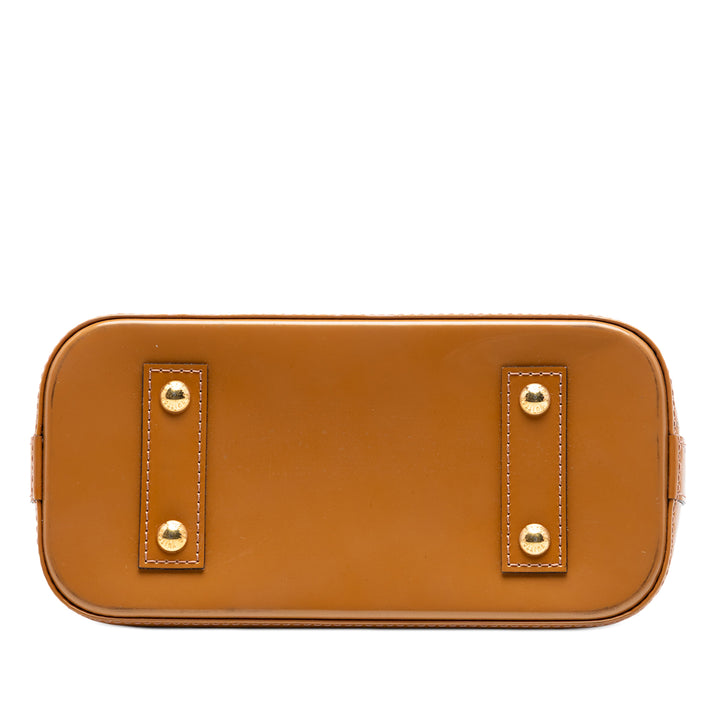 Louis Vuitton Monogram Vernis Alma BB