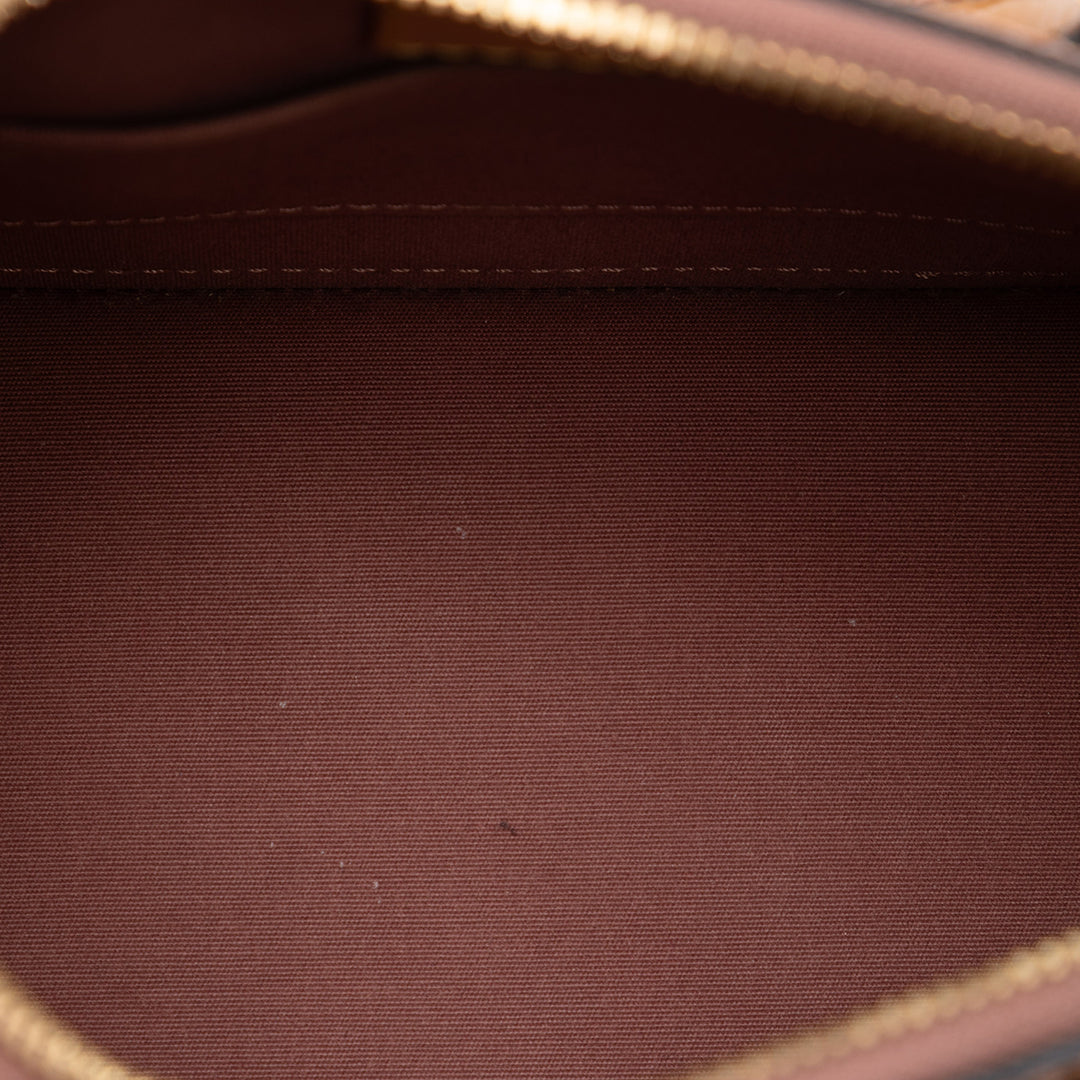 Louis Vuitton Monogram Vernis Alma BB