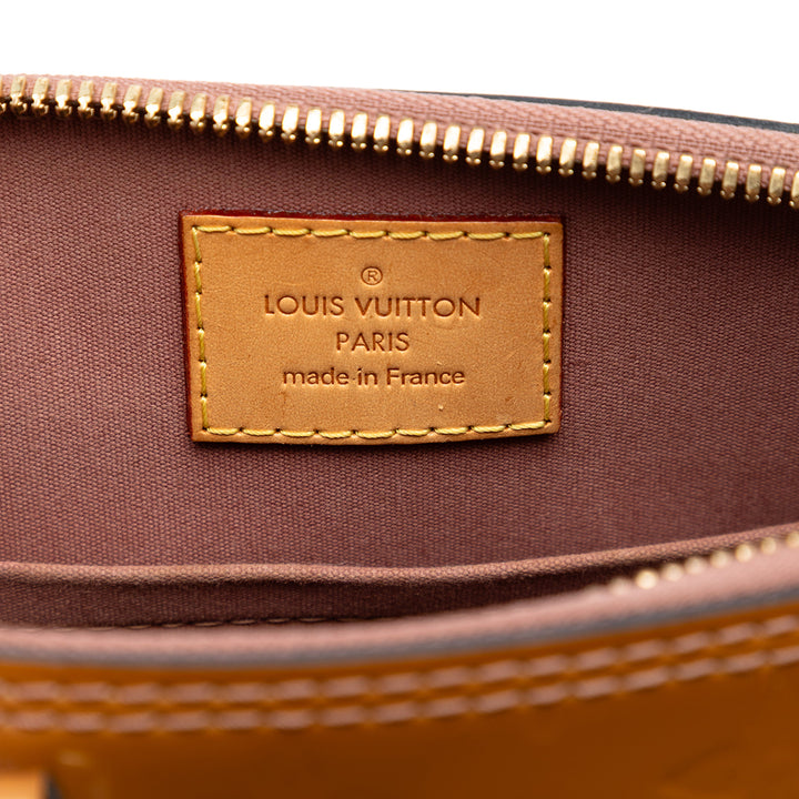 Louis Vuitton Monogram Vernis Alma BB
