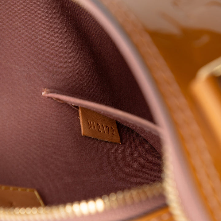 Louis Vuitton Monogram Vernis Alma BB
