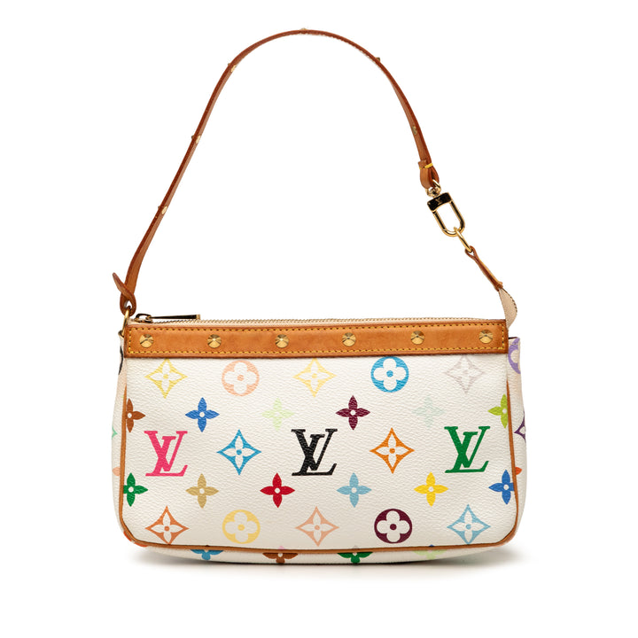 Louis Vuitton Monogram Multicolore Pochette Accessoires Multi