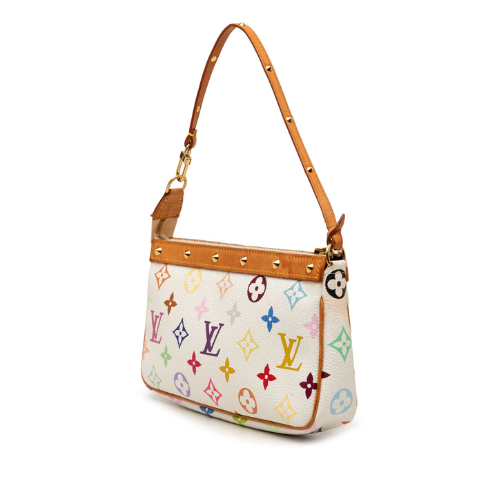 Louis Vuitton Monogram Multicolore Pochette Accessoires Multi