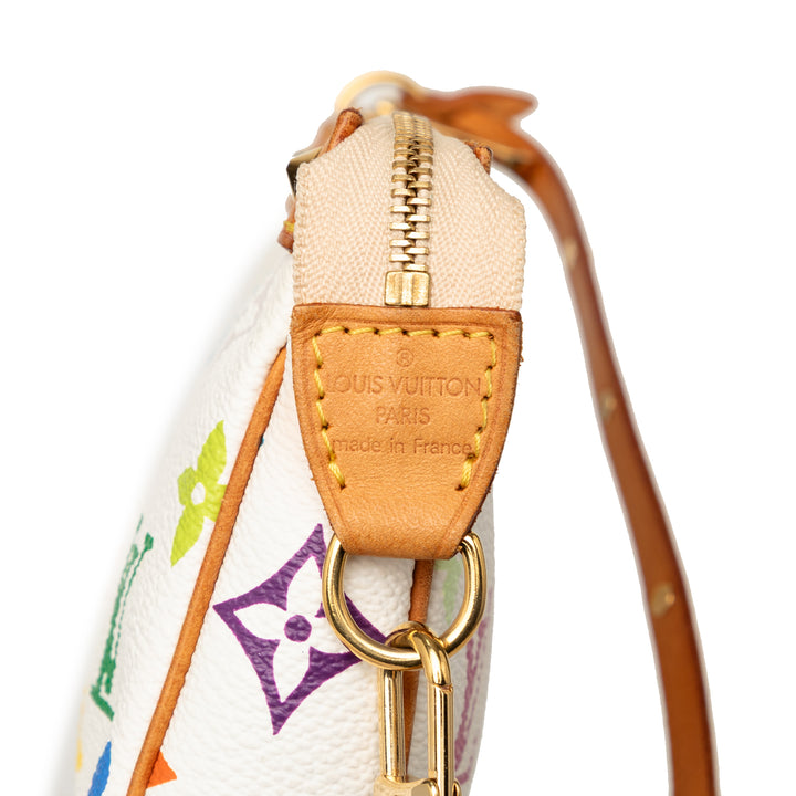 Louis Vuitton Monogram Multicolore Pochette Accessoires Multi