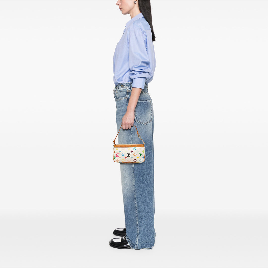 Louis Vuitton Monogram Multicolore Pochette Accessoires Multi