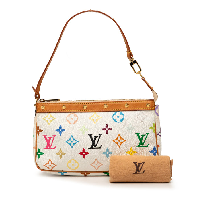 Louis Vuitton Monogram Multicolore Pochette Accessoires Multi