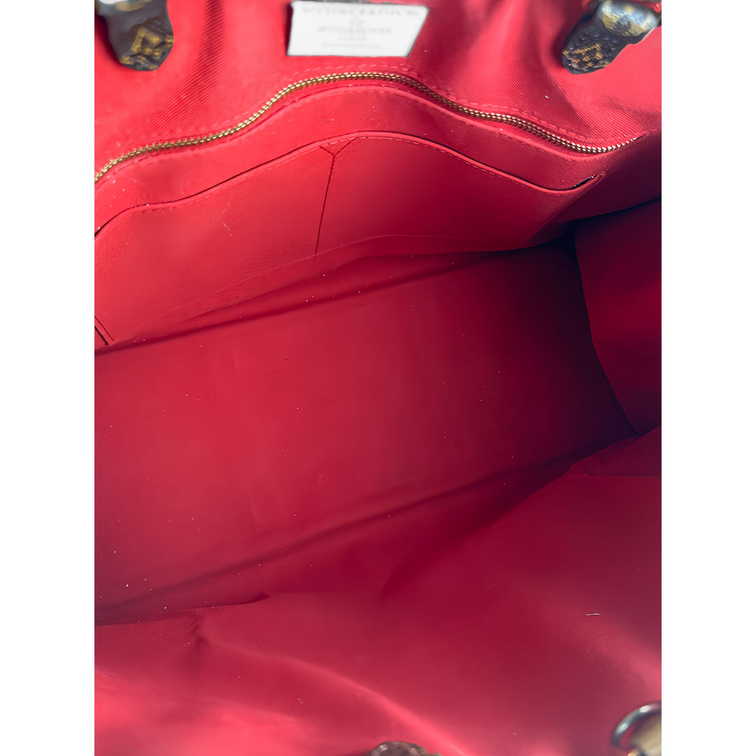 Louis Vuitton Giant OnTheGo GM Monogram Reverse Marron – vue 4 – GABY PARIS