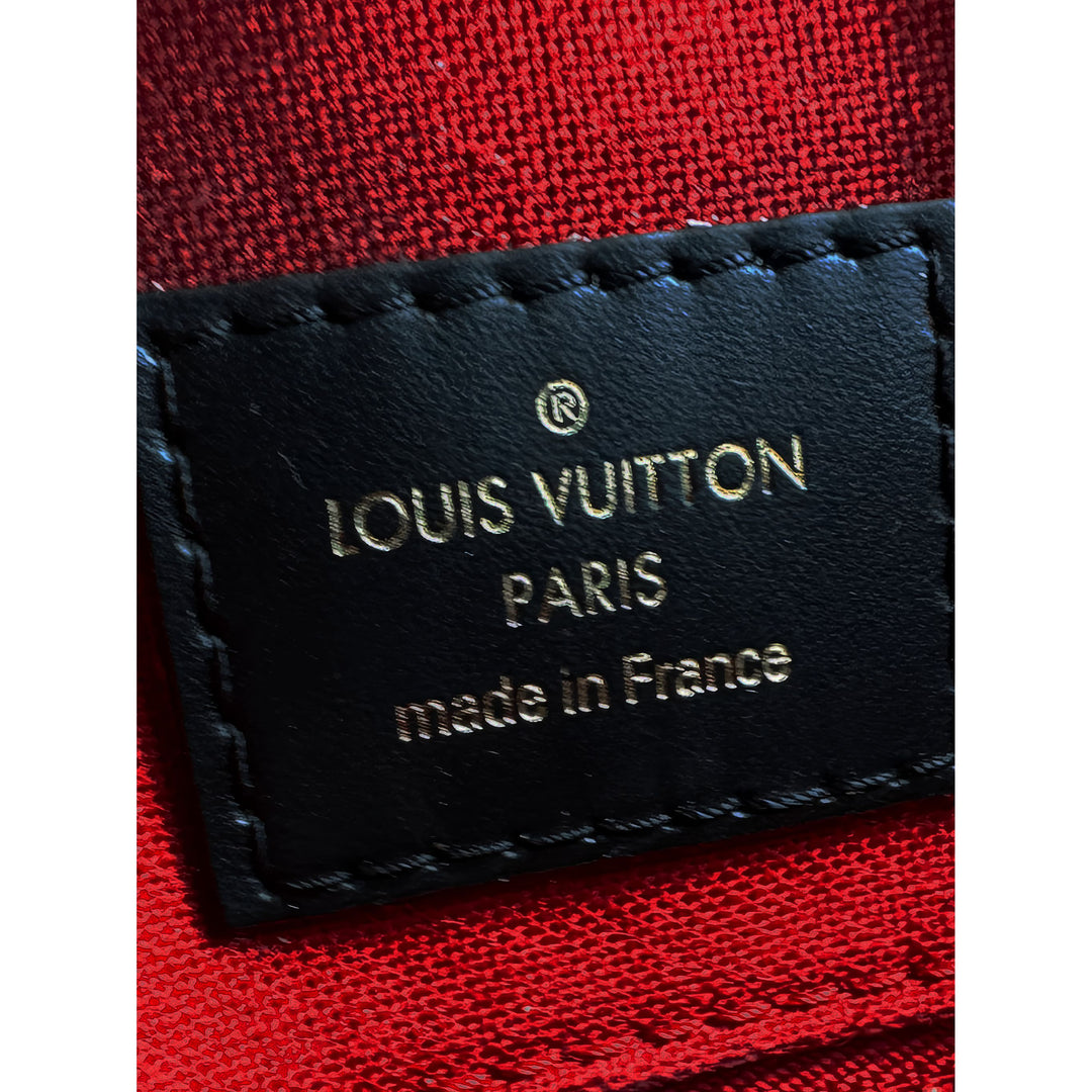 Louis Vuitton Giant OnTheGo GM Monogram Reverse Marron – vue 5 – GABY PARIS