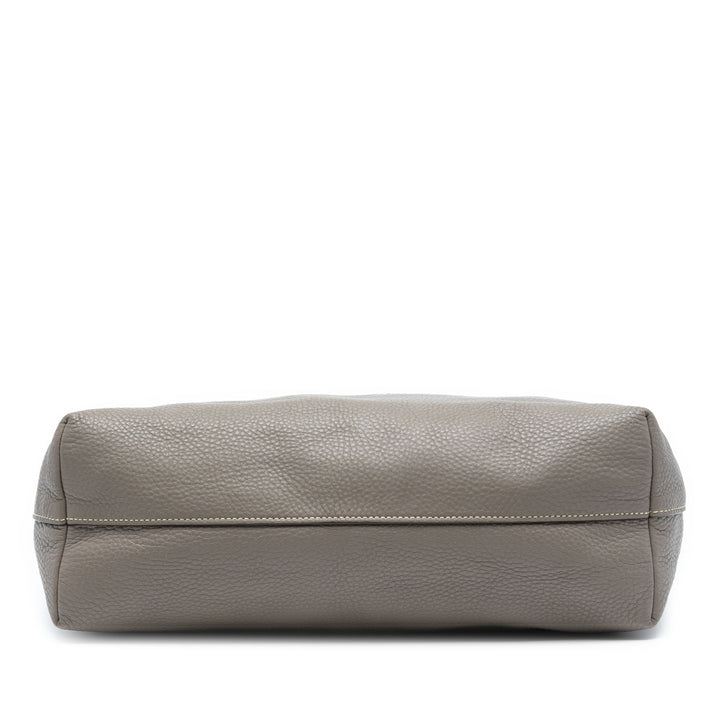 Prada Vitello Daino Open Convertible Cabas