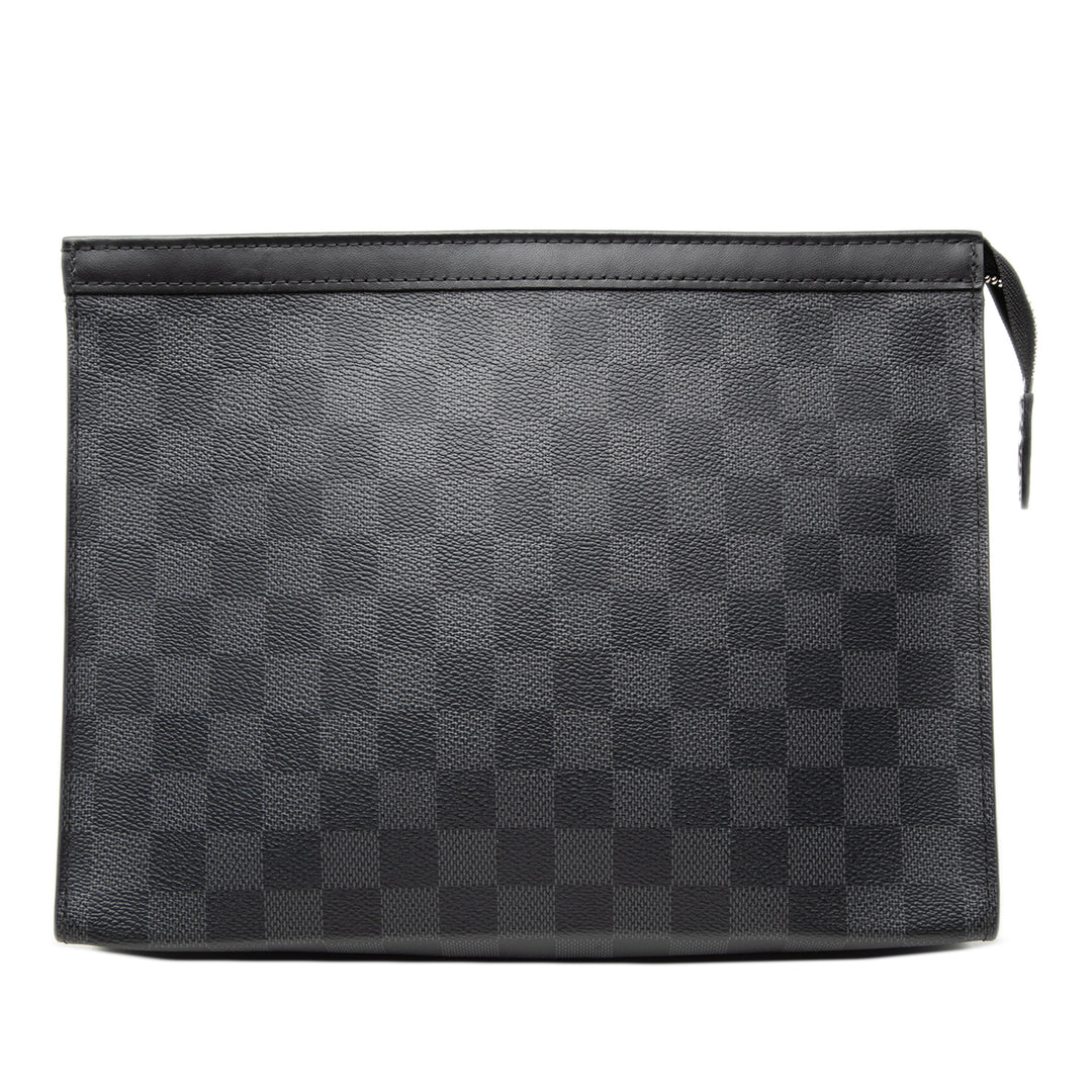 Louis Vuitton Damier Graphite Pochette Voyage MM