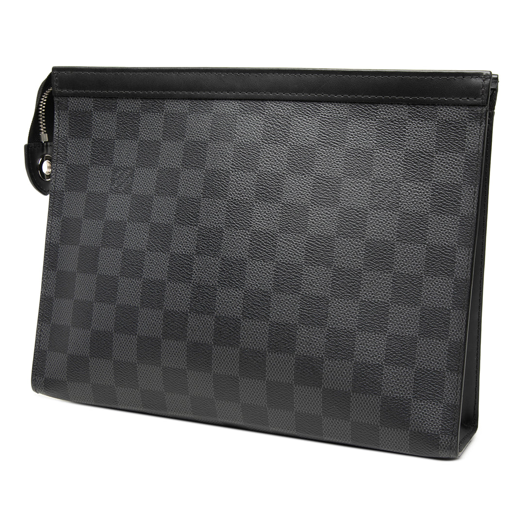 Louis Vuitton Damier Graphite Pochette Voyage MM
