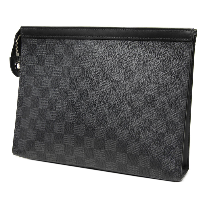 Louis Vuitton Damier Graphite Pochette Voyage MM