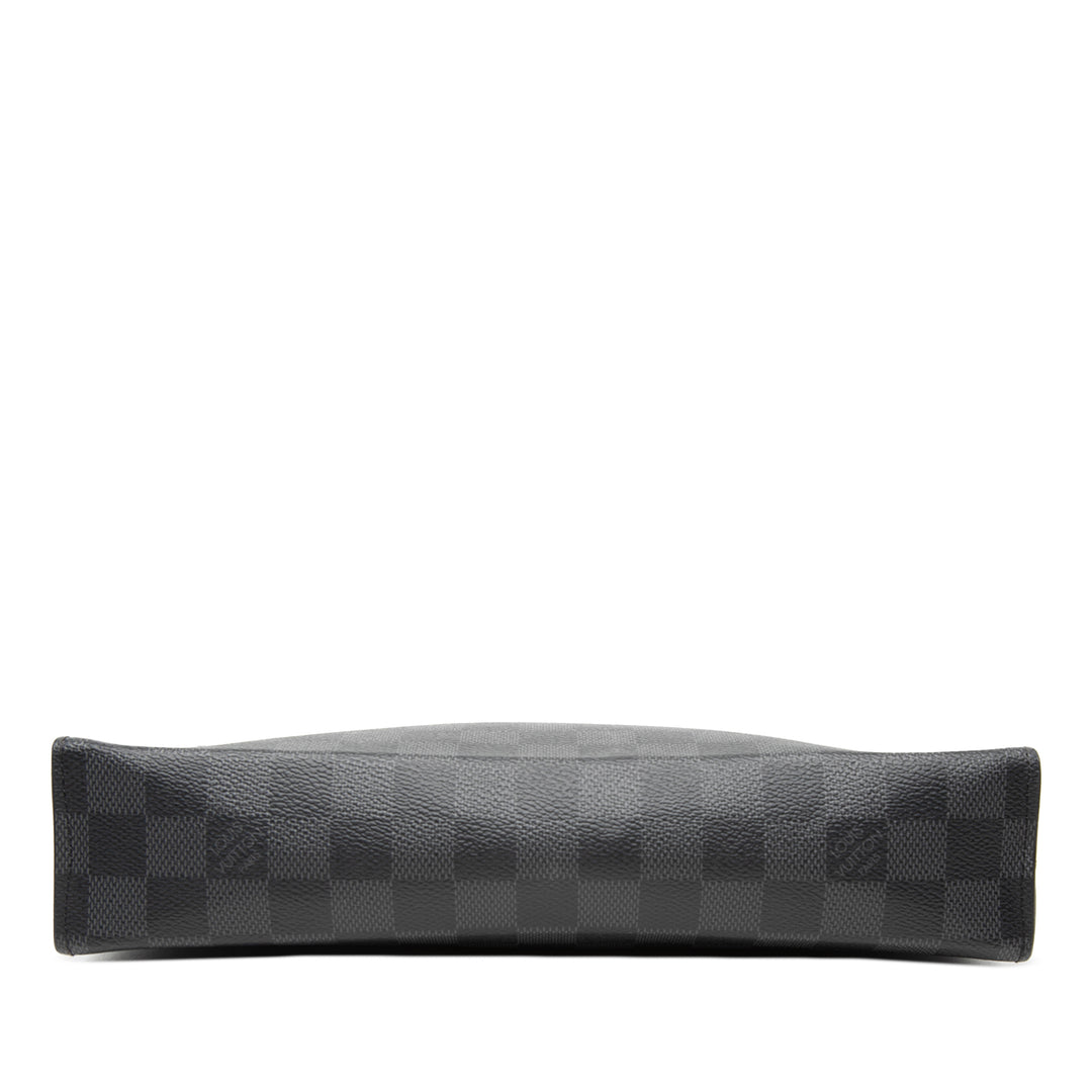Louis Vuitton Damier Graphite Pochette Voyage MM