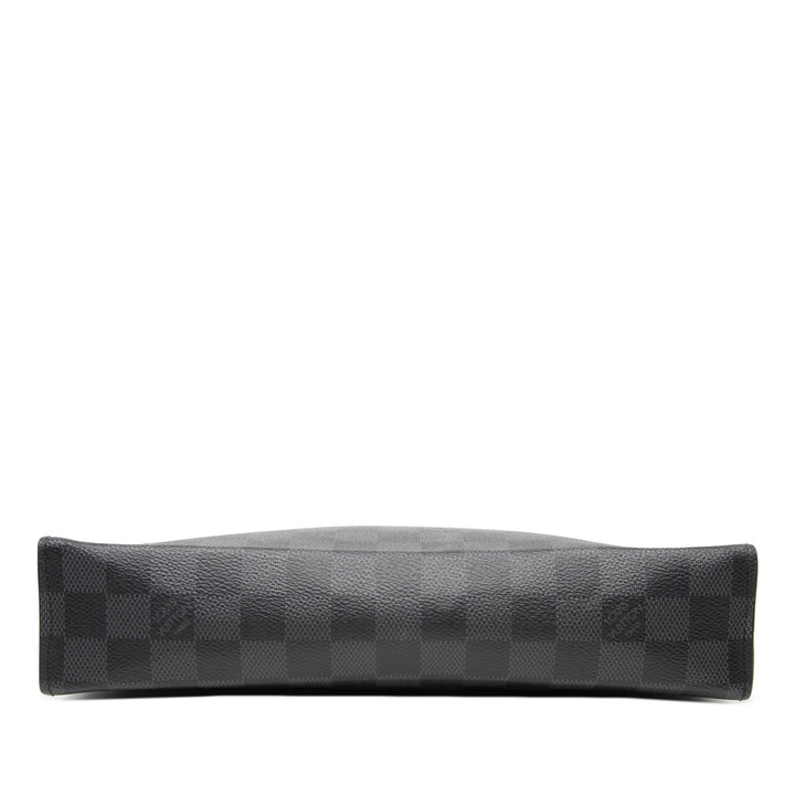 Louis Vuitton Damier Graphite Pochette Voyage MM