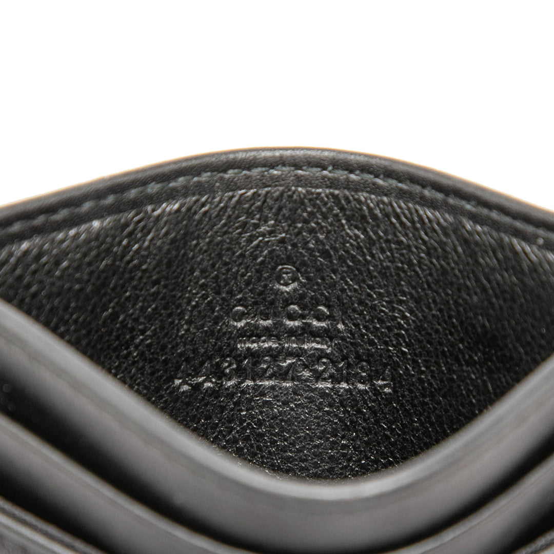 Gucci GG Marmont Matelasse Cuir de veau Card Holder