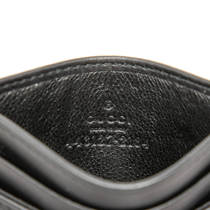Gucci GG Marmont Matelasse Cuir de veau Card Holder