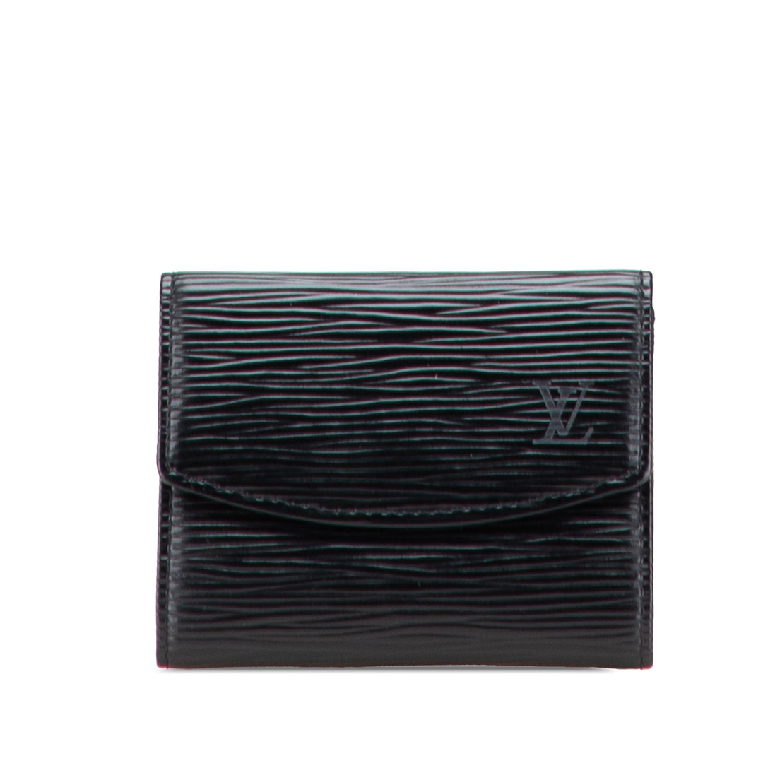 Louis Vuitton Epi Card Holder Noir – GABY PARIS Authentique