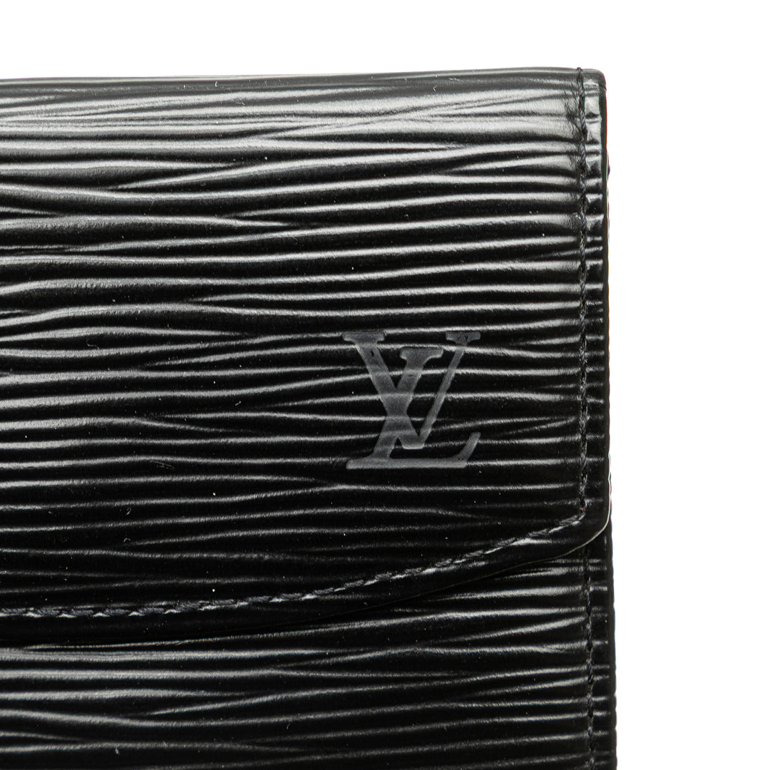 Louis Vuitton Epi Card Holder Noir – GABY PARIS Authentique