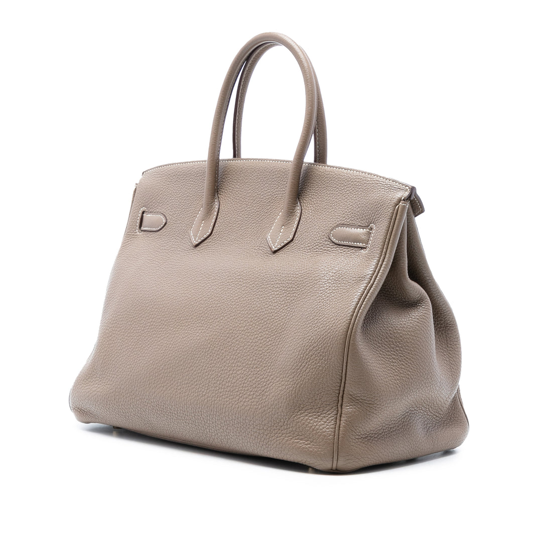 Hermès Togo Birkin Retourne 35