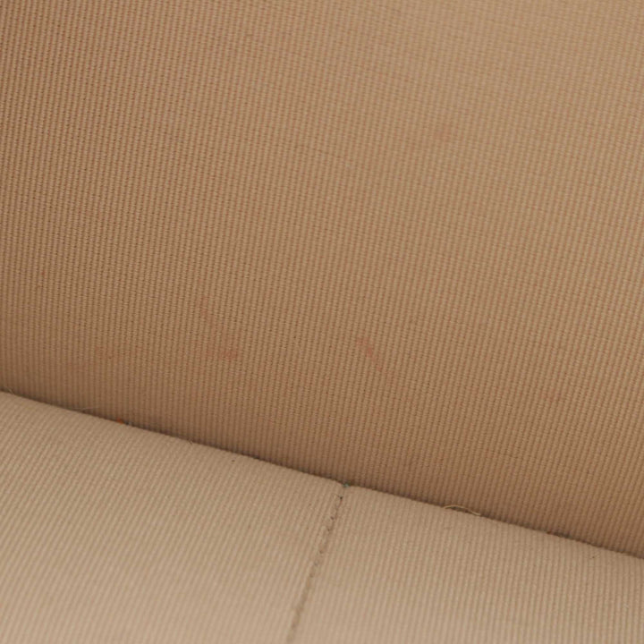 XXL Matelassé Rabat simple Cuir d'agneau Beige