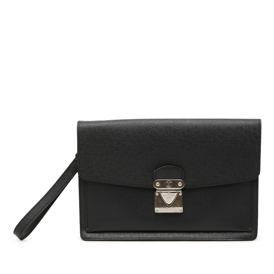 Louis Vuitton Taiga Belaia Pochette