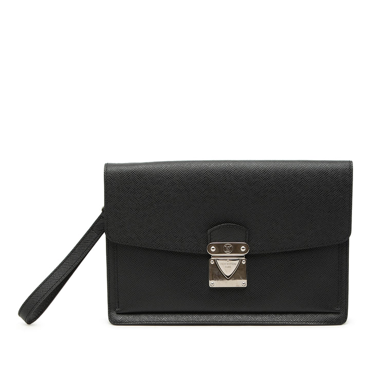 Louis Vuitton Taiga Belaia Pochette