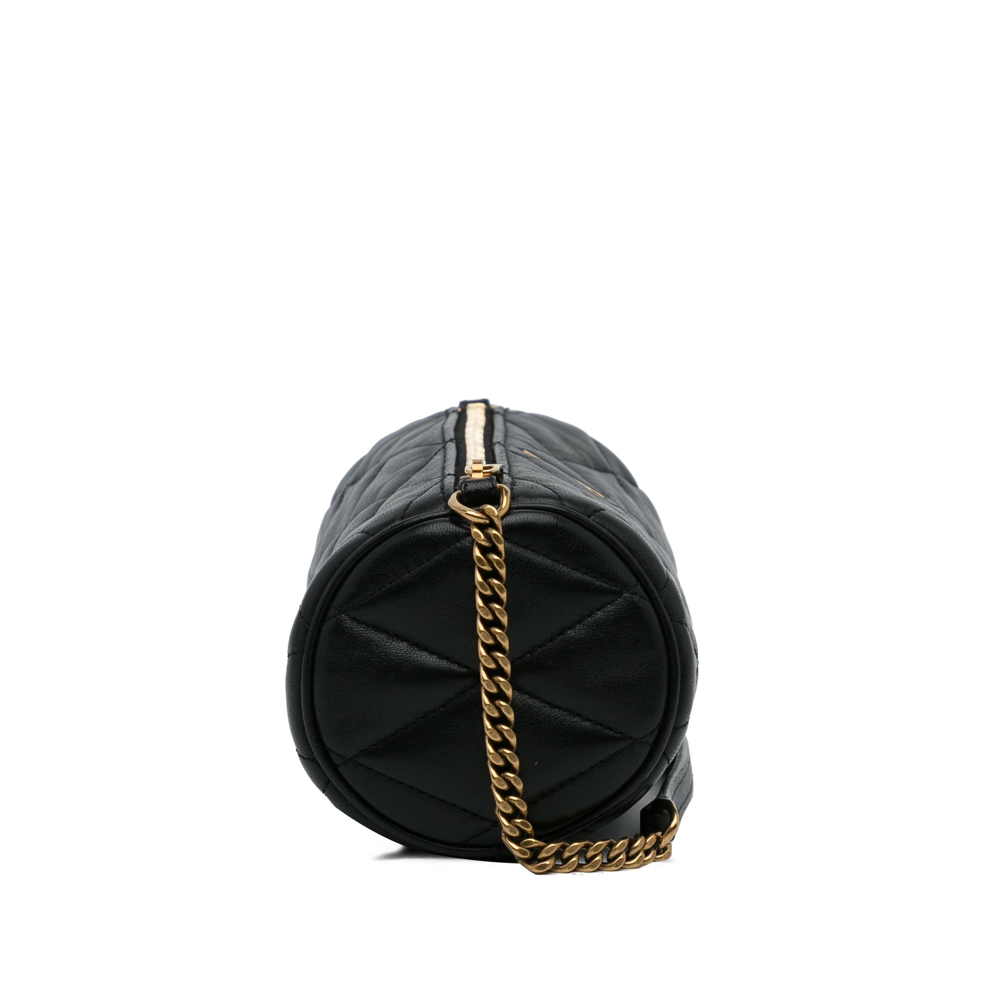 Mini Sade Tube Bag Black - Gaby Paris