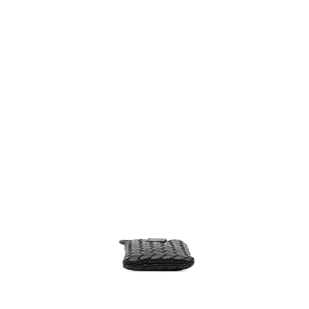 Bottega Veneta Nappa Intrecciato Phone Holder