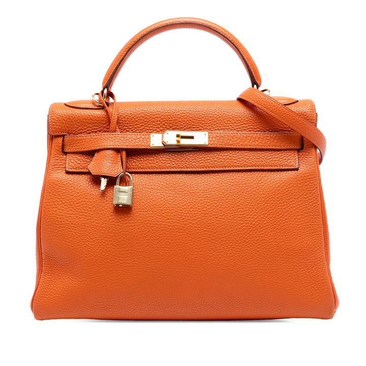 Hermès Clemence Kelly II Retourne 32